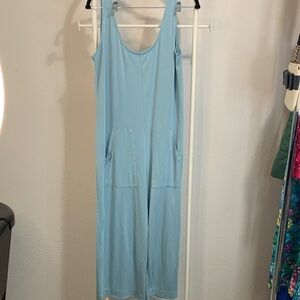 LOFT Light Blue Sleep Romper